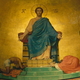 Jean-Hippolyte Flandrin, L’égalité des hommes devant Dieu (“The Equality of Men Before God”), 1848-49. Mural painting.
Apse, Church of St. Paul, Nimes, France